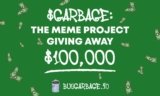 Memecoin Project $Garbage Aims to Launch A $100,000 Giveaway