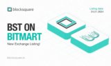 Blocksquare Announces Major Listing Of Its Native Governance Token BST On BitMart