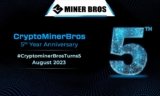 CryptoMinerBros Celebrates 5 Years of Building the Future in the Crypto Mining Community