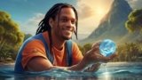 Solana Meme Coin WATER Gets a Boost from Football Star Ronaldinho