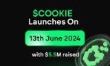 $COOKIE sets to launch on June 13th after securing $5.5M from VCs such as Animoca Brands, Spartan Group, and Mapleblock Capital